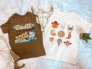 Blame it all on my Boos | Kids Graphic Tee