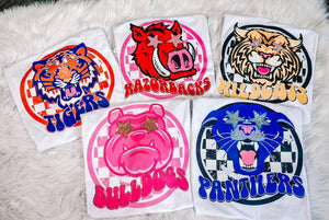 Preppy Football Teams | Kids Graphic Tees