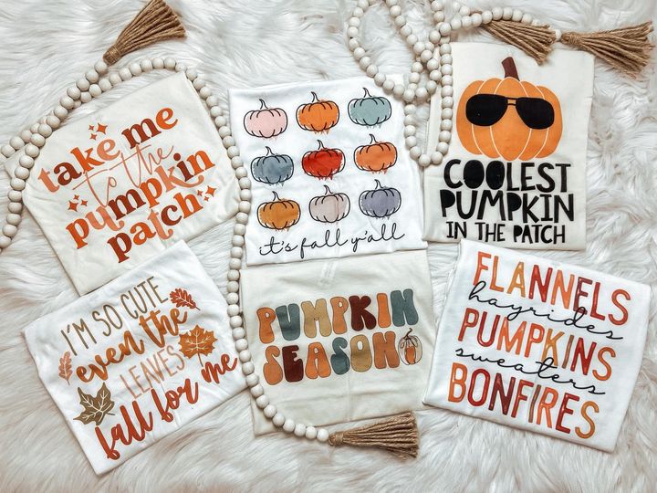 Pumpkin Season Collection - Kids
