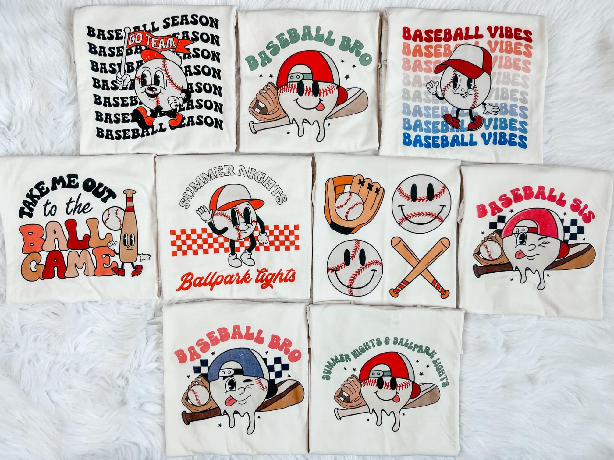 Baseball Collection | Kids Graphic Tee