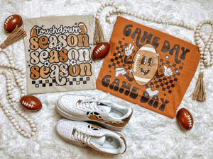 Football Game Day | Women's Graphic Tees