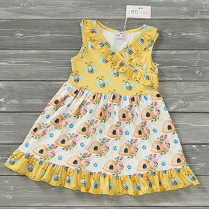 Sweet As Honey Dress by Pete and Lucy