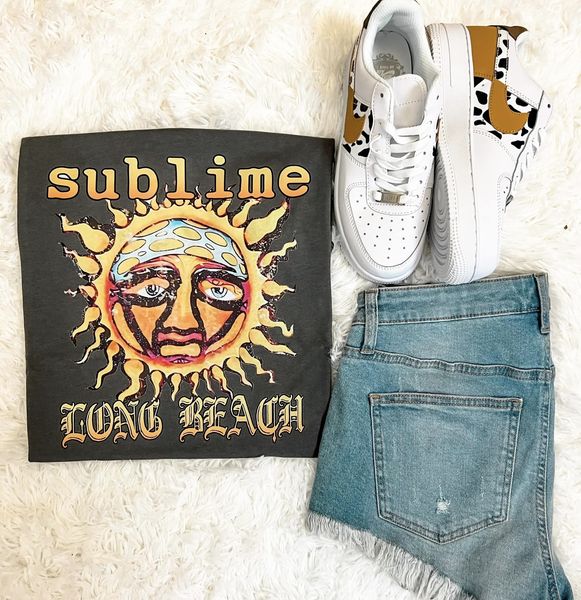Sublime Oversized Band | Women's Graphic Tee