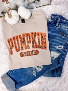 Pumpkin Spice Leopard