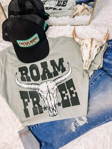 Roam Free Western | Women's Graphic Tee