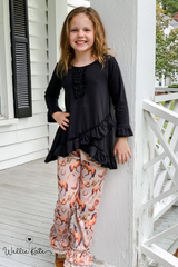 Saddle & Horses Pants Set by Wellie Kate
