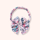 Blueberry Breeze Bow Headband | Pete + Lucy