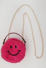 Smiley Sherpa Purse