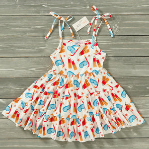 Snorkel Time Dress by Pete and Lucy