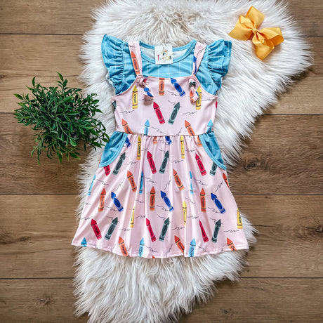 Cute Scribbles 2pc Jumper Set by Twocan