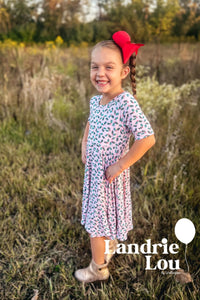 Holly Bamboo Twirl Dress by Landrie Lou