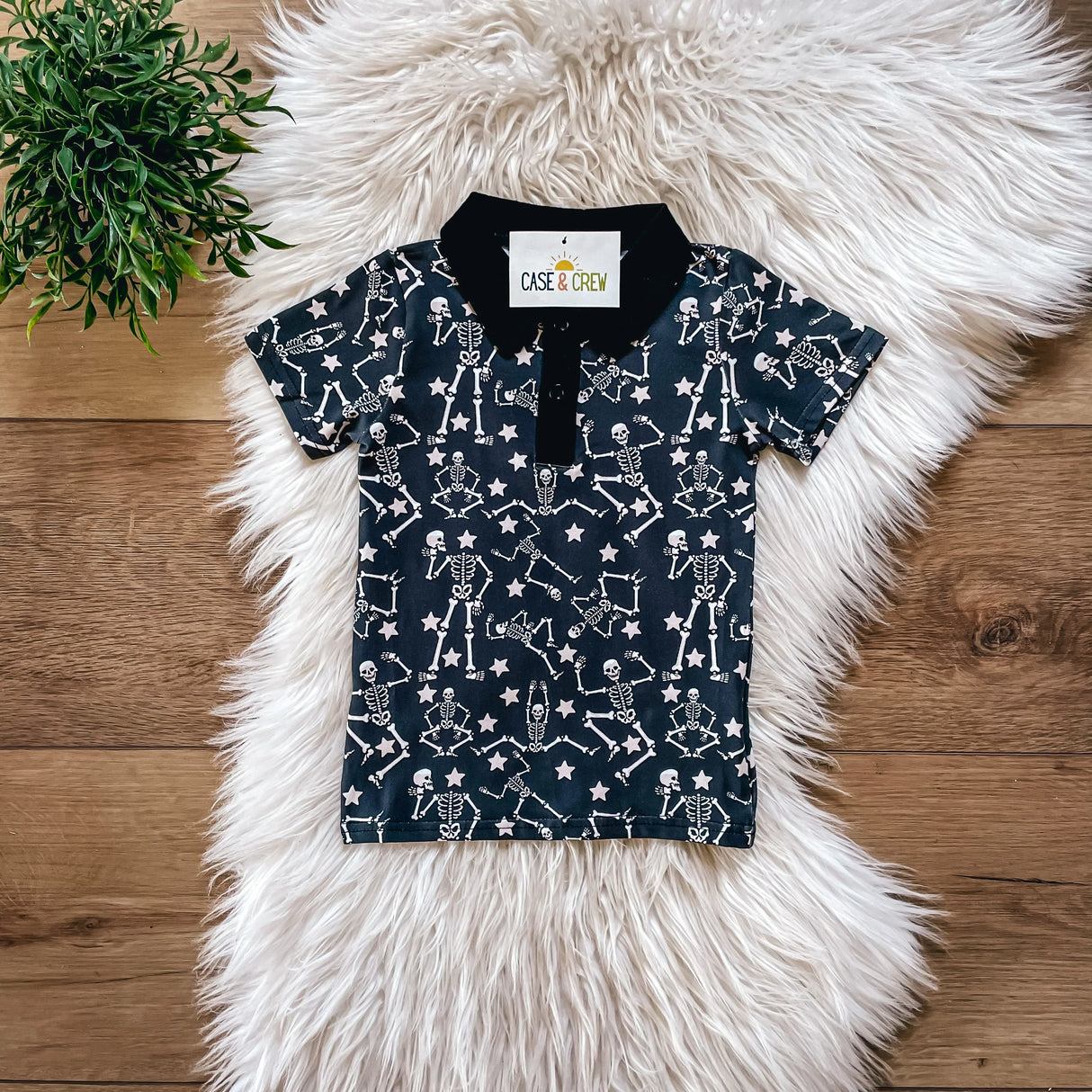 Bones Polo by Case & Crew