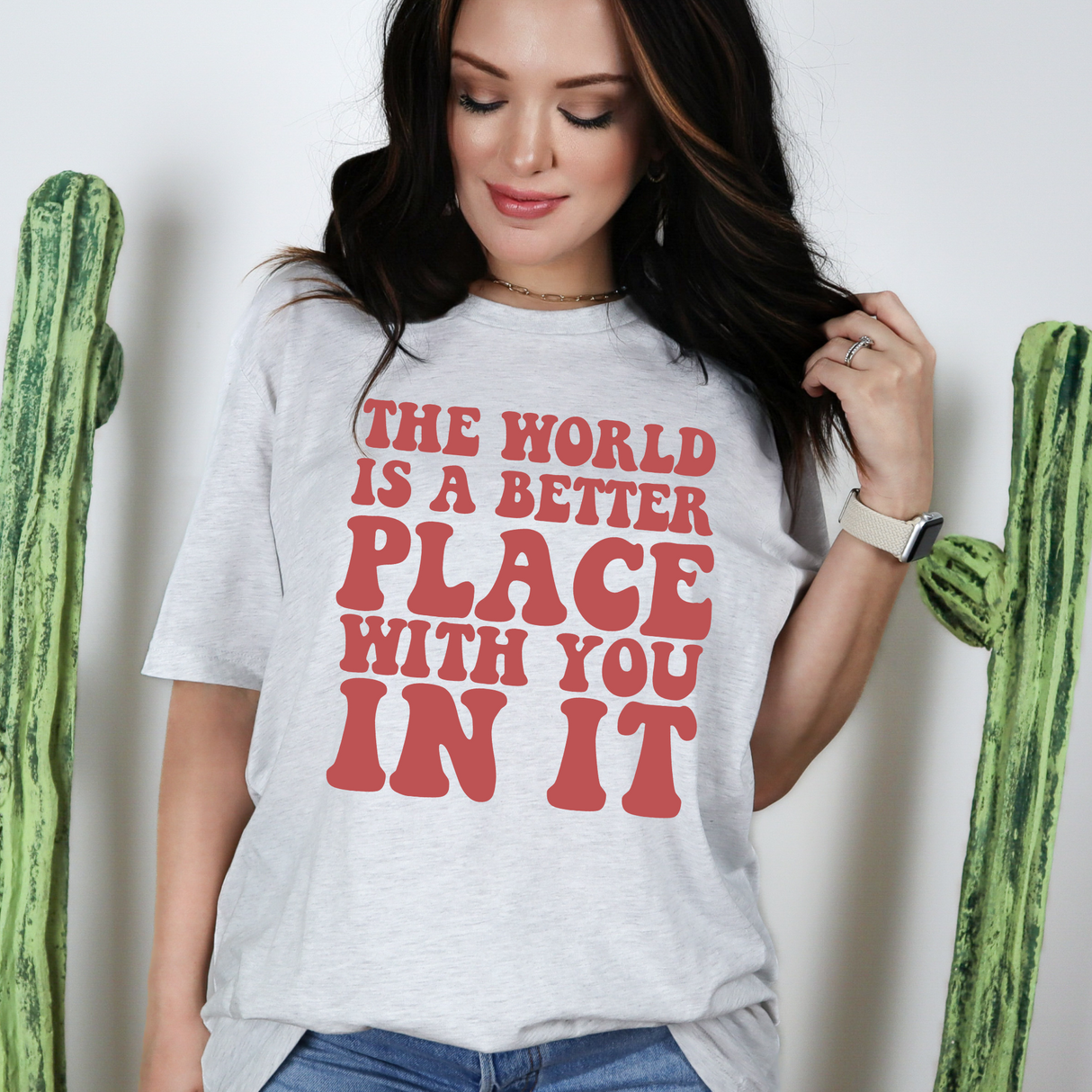 Retro World is a better place | Graphic Tee or Sweatshirt