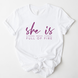 Full of Fire | Graphic Tee or Sweatshirt