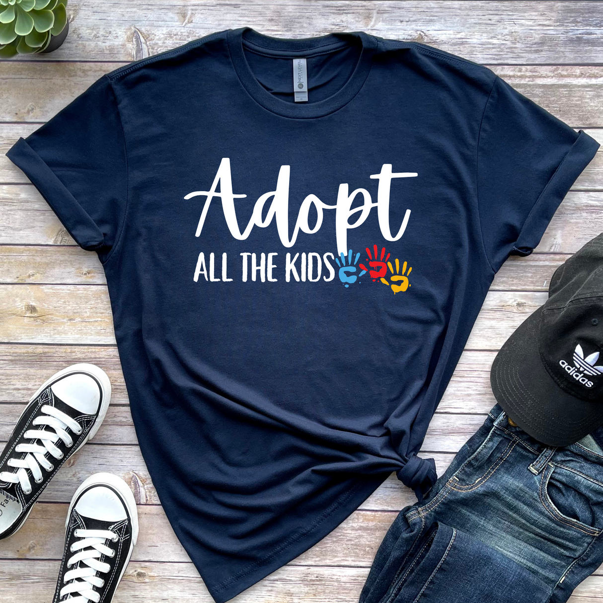 Adopt all the kids | Graphic Tee