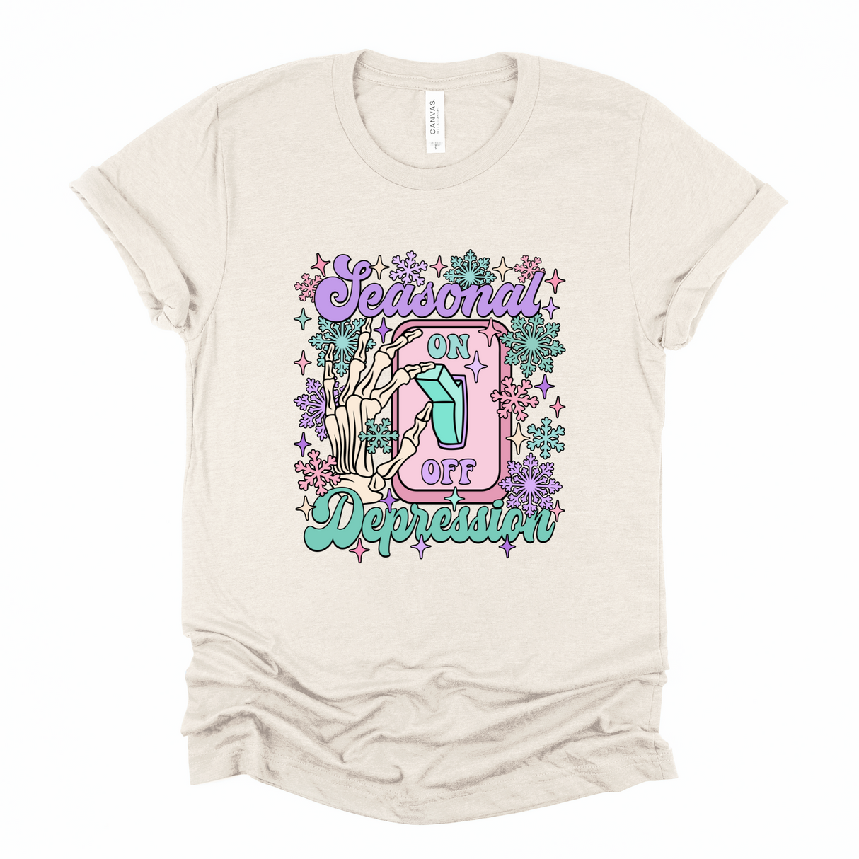 Seasonal Depression ON | Graphic Tee