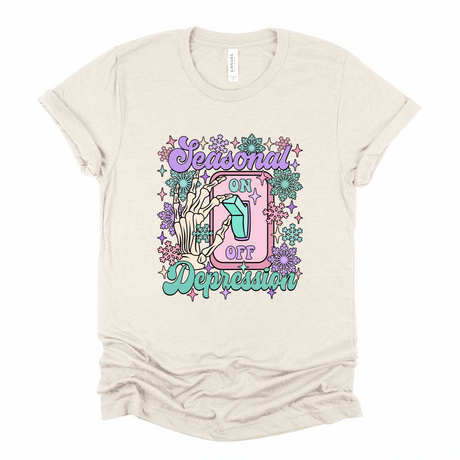 Seasonal Depression ON | Graphic Tee