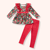 Pine & Petals Pants Set | Pete and Lucy