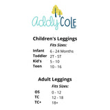 Navy Blue Capri | Addy Cole