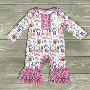 Princess Party Baby Romper by Pete + Lucy