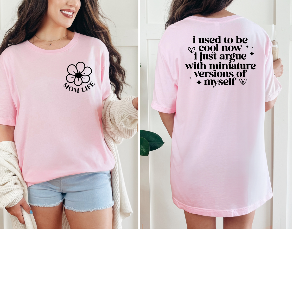 Mom Version of Myself | Graphic Tee