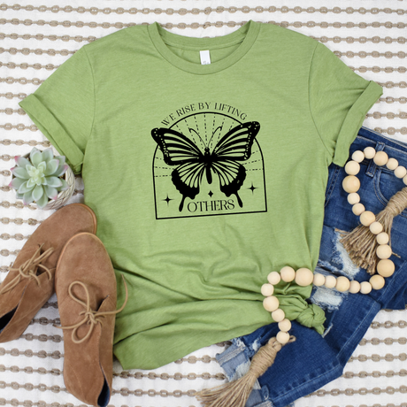 Rise by lifting others | Graphic Tee