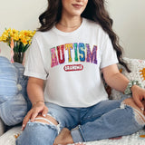 Bling Autism Grandma Graphic Tee