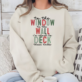 Window Wall Deck | Graphic Sweatshirt