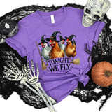 Funny Halloween Chickens Tee | Women's