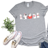 Valentine Cats | Graphic Tee or Sweatshirt