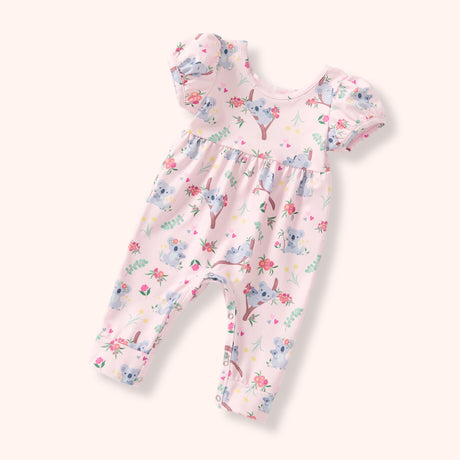 Koala Cuddles Baby Romper | Pete + Lucy