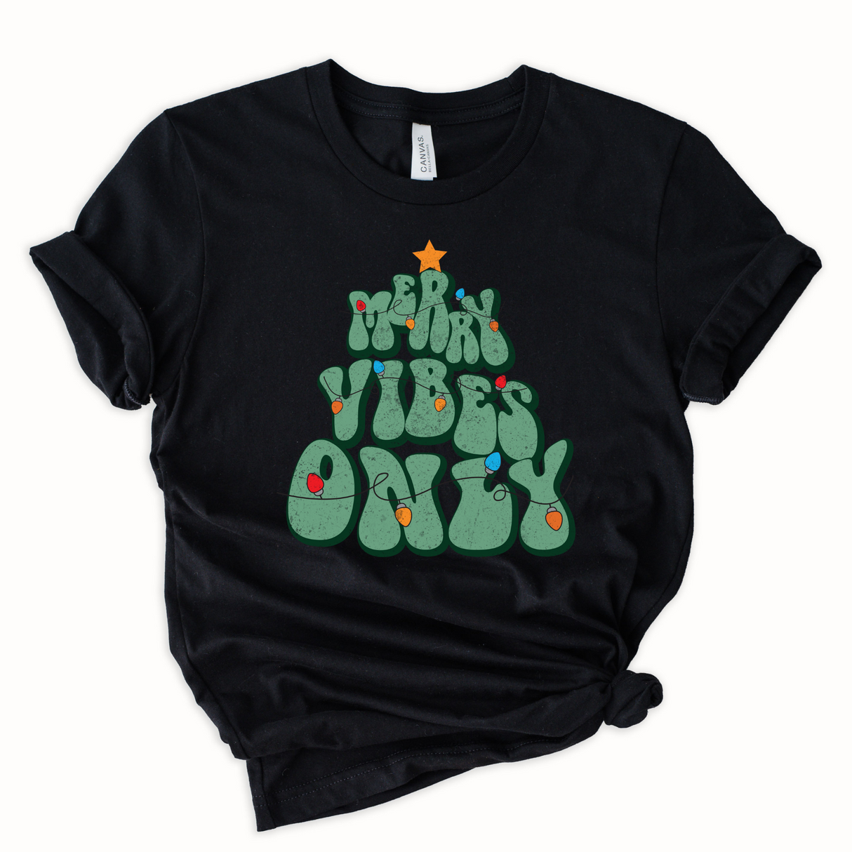 Merry Vibes Only | Graphic Tee or Sweatshirt