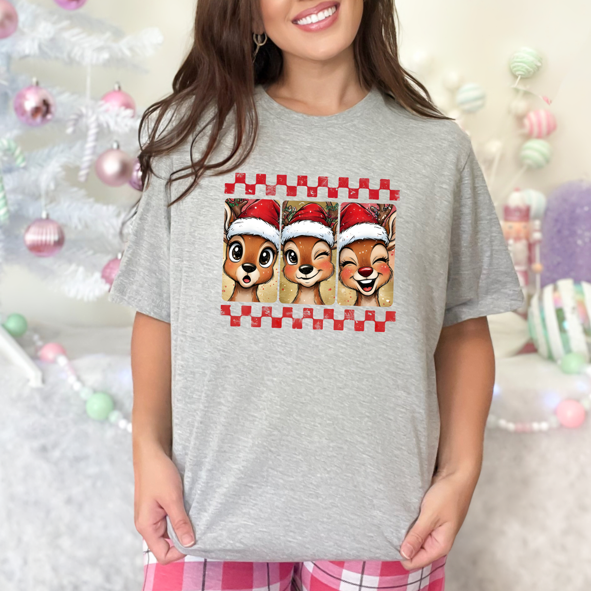 Reindeer Christmas | Graphic Tee