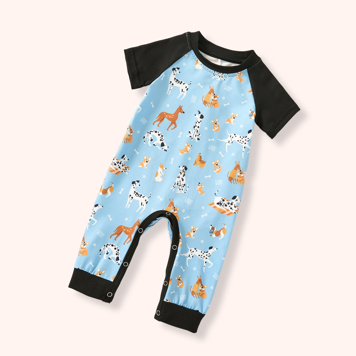 Playful Paws Romper | Pete + Lucy