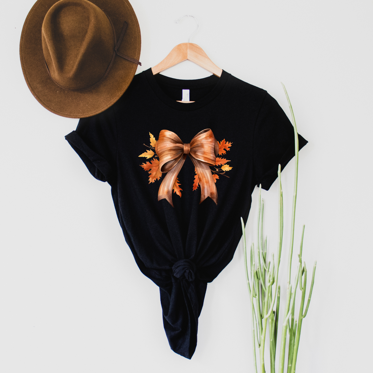 Fall Bow | Graphic Tee