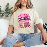 Leopard Moms Club | Graphic Tee