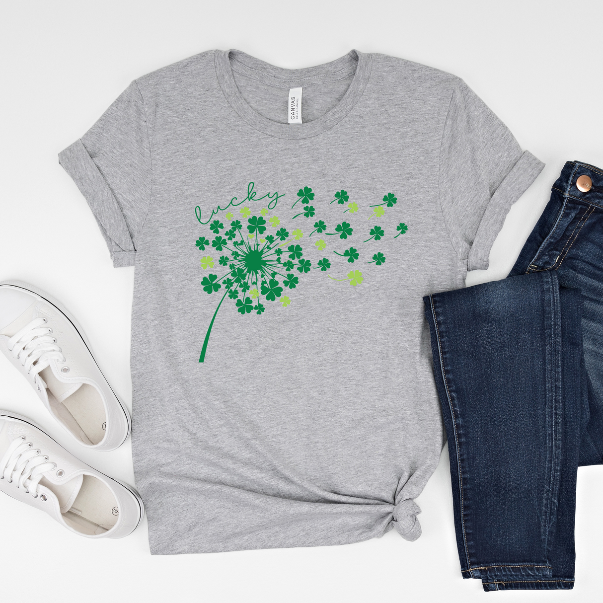 Lucky Dandelion | Graphic Tee or Sweatshirt