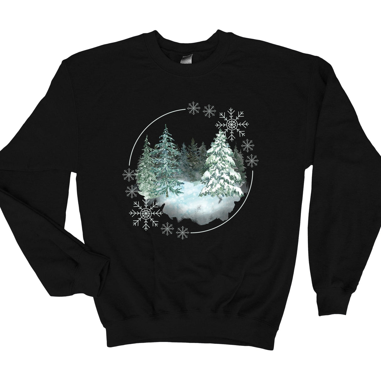 Snowy Days | Graphic Sweatshirt