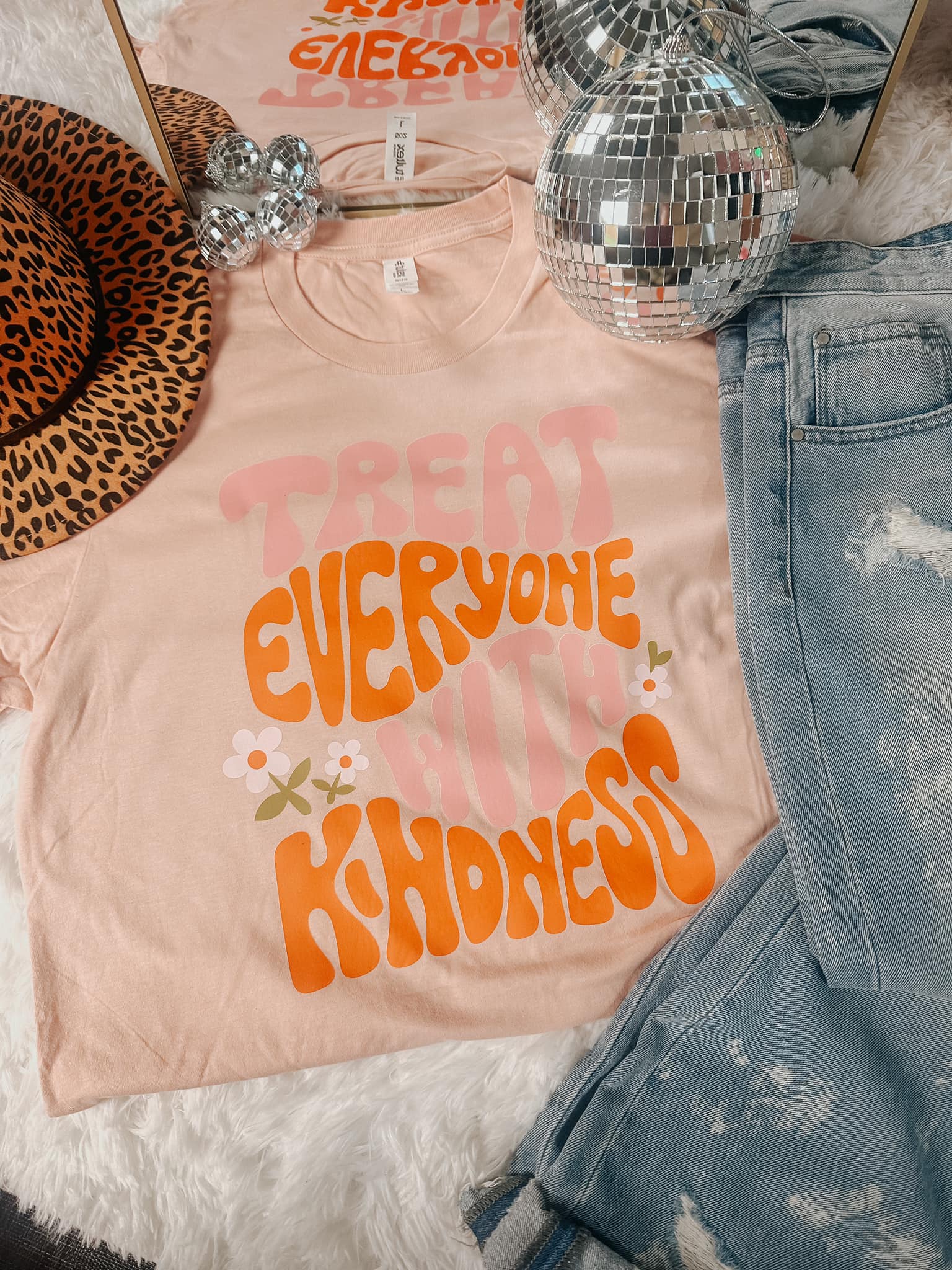 Treat Everyone with Kindness Graphic Tee