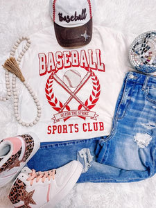 Baseball Sports Club | Women’s Graphic Tee