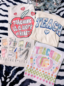 Teacher Collection | Women's Graphic Tee