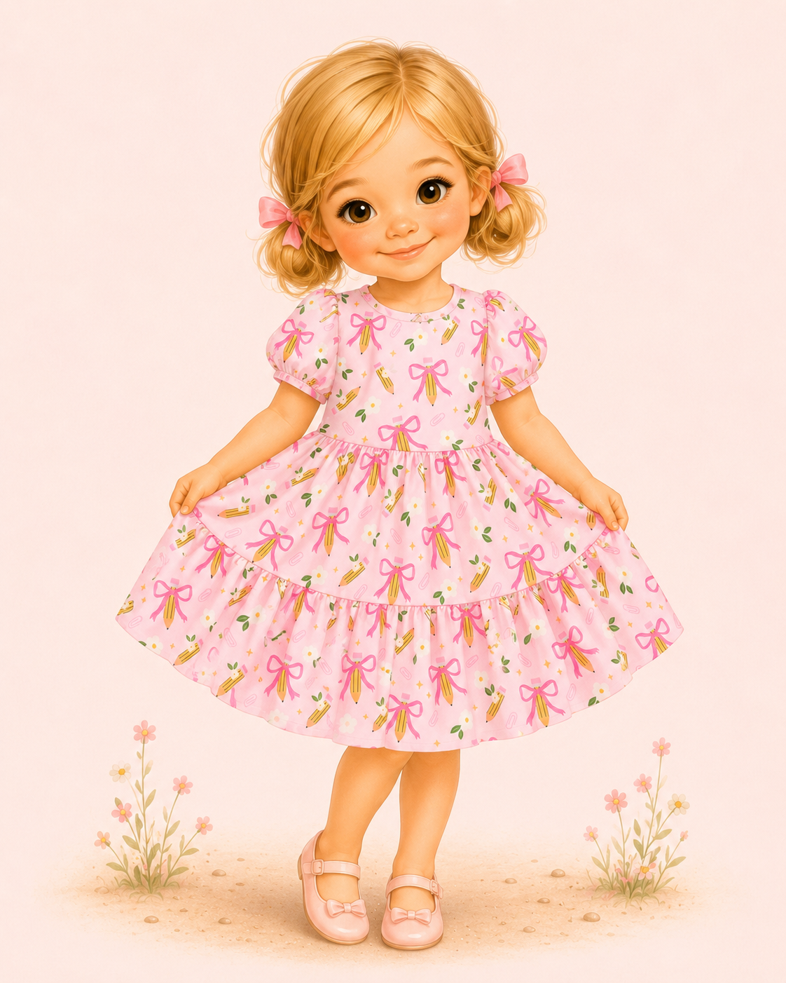 Doodle Days Dress | Pete + Lucy