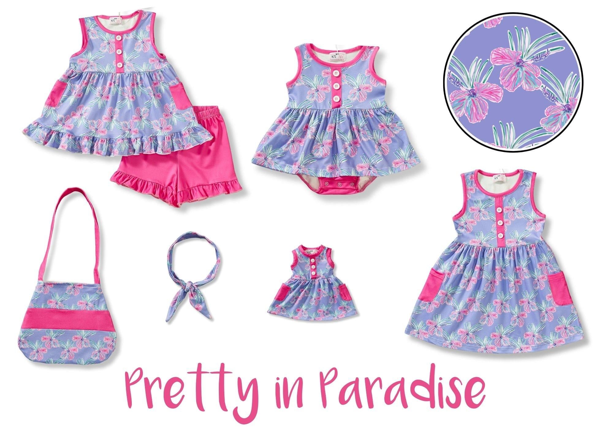 Pretty In Paradise Purse by Pete and Lucy