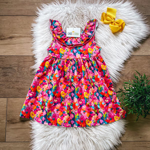 Beautiful Blooms Dress by Case & Crew