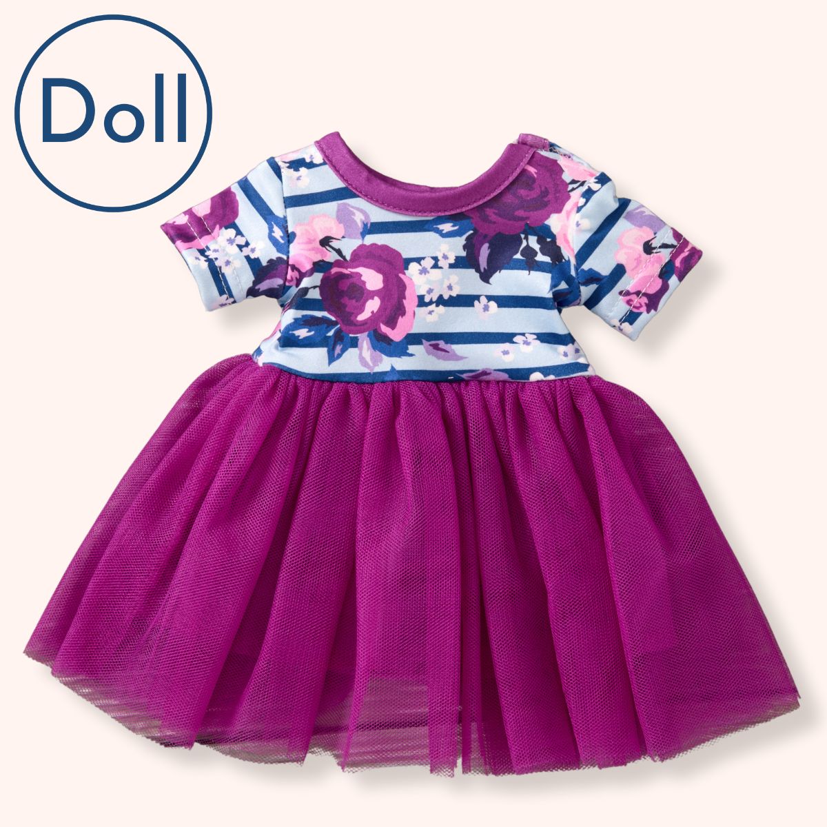 Botanic Beauty Doll Dress for 18" Dolls | Pete + Lucy