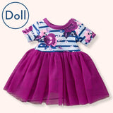 Botanic Beauty Doll Dress for 18" Dolls | Pete + Lucy