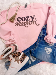 Cozy Season Tee or Sweatshirt