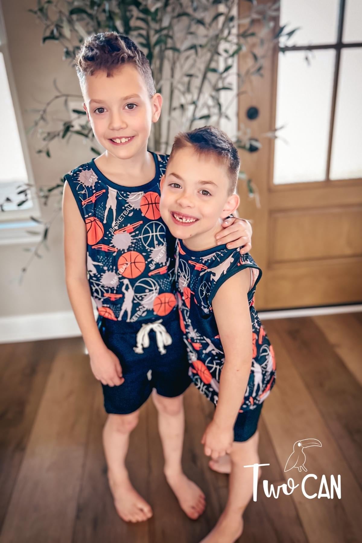 Basketball Shorts Set by Twocan