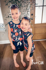 Basketball Shorts Set by Twocan