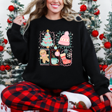 Christmas Tree Coquette | Graphic Sweatshirt